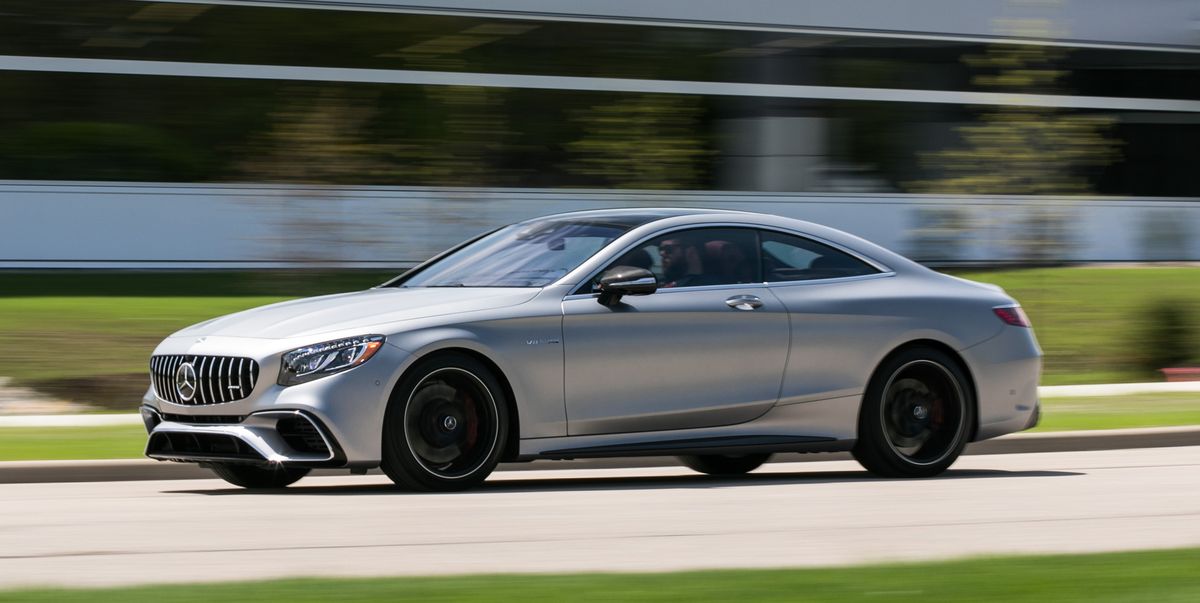 18 Mercedes Amg S63 Coupe Test Grand Touring Review Car And Driver