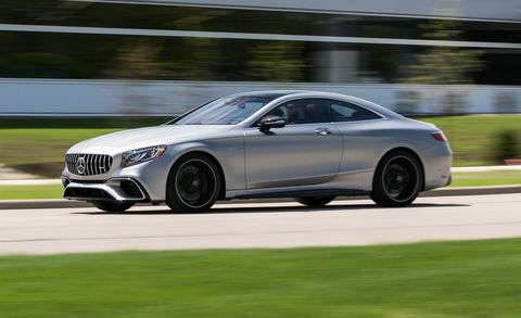 2018 Mercedes Amg S63 Coupe Test Grand Touring Review