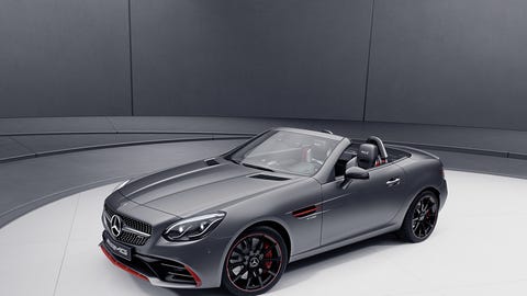2018 Mercedes-AMG SLC43 Front 2018 mercedesamg slc43