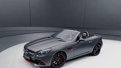 2018 Mercedes-AMG SLC43 Convertible 2018 mercedes amg slc43 convertible