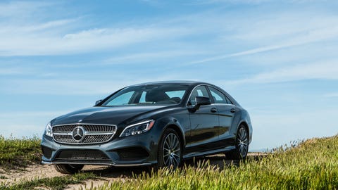 2018 Mercedes-Benz CLS-Class Front Exterior 2018 mercedes benz cls class front exterior