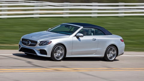 2018 Mercedes-Benz E-class Coupe and Cabriolet Driving 2018 mercedesbenz eclass coupe and cabriolet driving