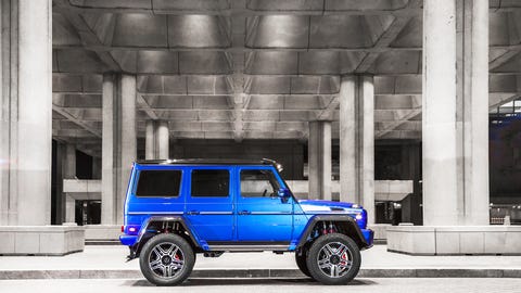 2018 Mercedes-Benz G-Class Side 2018 mercedesbenz gclass