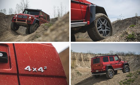 The Mercedes Benz G550 4x4 Is A Swarovski Encrusted Brodozer Review Car And Driver