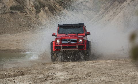 The Mercedes Benz G550 4x4² Is A Swarovski Encrusted