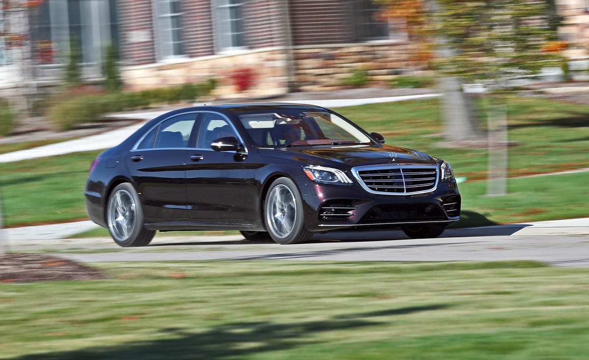 18 Mercedes Benz S560 Human Aspirations Turbocharged