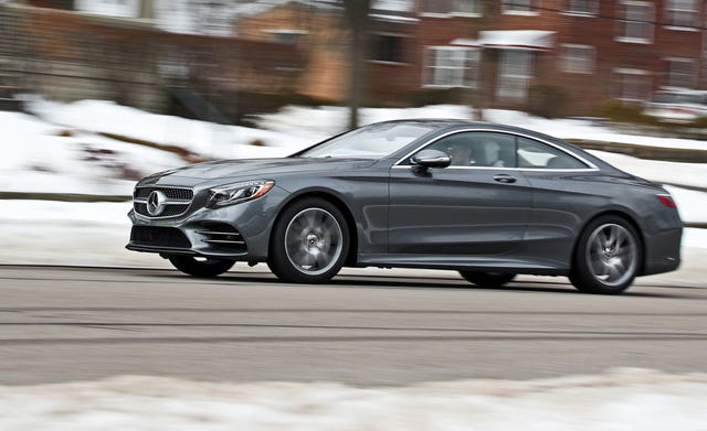 18 Mercedes Benz S560 4matic Coupe Tested Silent Lucidity Review Car And Driver