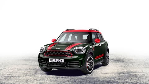 2018 Mini Cooper Countryman JCW Front 2018 mini cooper countryman jcw