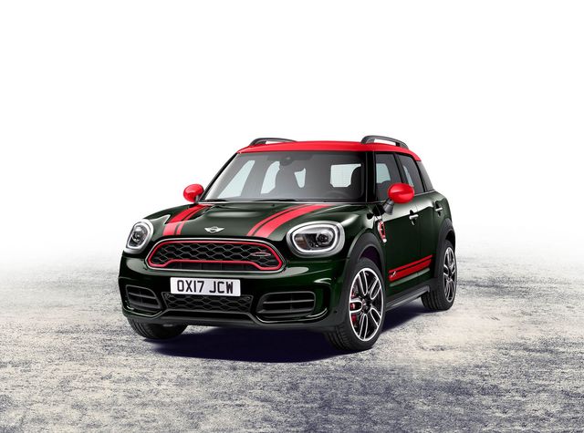 2019 Mini Cooper Countryman Jcw Review Pricing And Specs