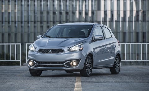 10 Non Hybrid High Mpg Cars Most Fuel Efficient Gas Sel 2019 Mitsubishi Mirage