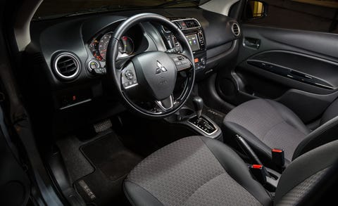 10 Non Hybrid High Mpg Cars Most Fuel Efficient Gas Sel Mitsubishi