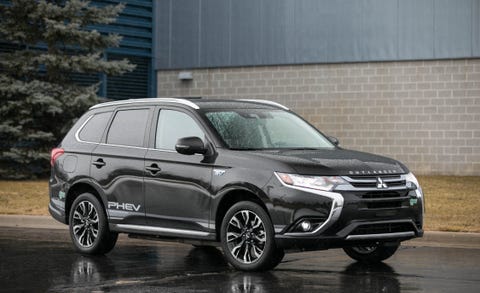 Every New Plug In Hybrid Vehicle Available America 2018 Mitsubishi Outlander Phev