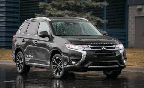 2018 Mitsubishi Outlander Phev 2018 Mitsubishi Outlander Phev