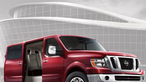 2018 Nissan NV1500 / 2500 / 3500 Side 2018 nissan nv1500 2500 3500
