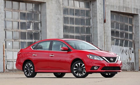 Best And Worst Small Cars Compact Ranked 2018 Nissan Sentra Front