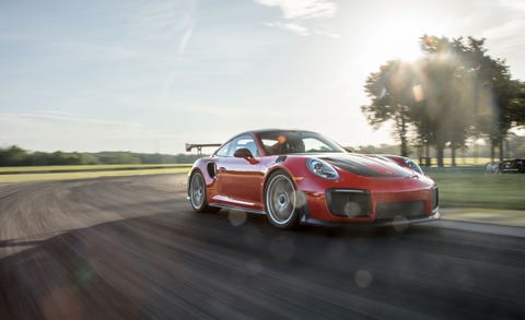 2018 Porsche 911 GT2 RS at VIR