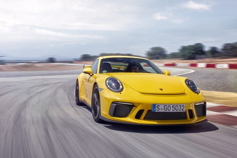 2018 porsche 911 gt3