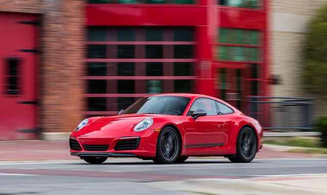 Tested 2018 Porsche 911 Carrera T Is Purist Perfection - 2018 Porsche 911 Paint Codes