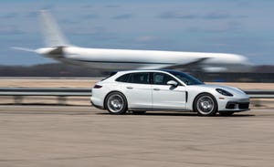 19 Porsche Panamera Sport Turismo Review Pricing And Specs