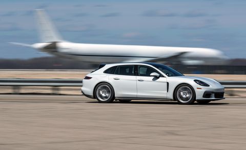 2018 Porsche Panamera 4 And 4s Sport Turismo Wicked Wagons