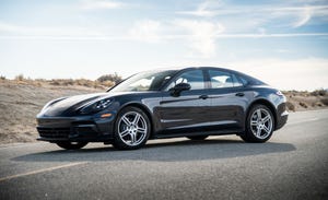 2020 Porsche Panamera Review Pricing And Specs