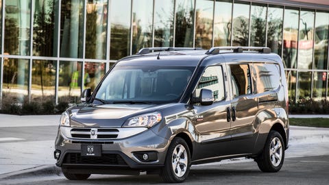 2018 Ram ProMaster City Front 2018 ram promaster city