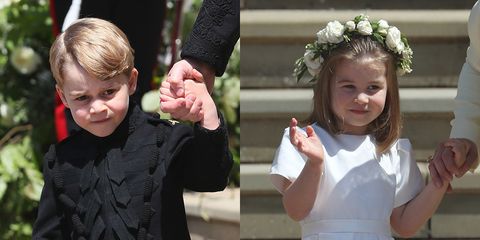 2018 royal wedding prince george princess charlotte