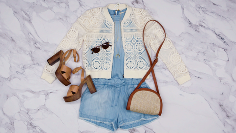 5 Best Senior Picture Outfits 2018 - Cute Outfit Ideas for Senior Photos