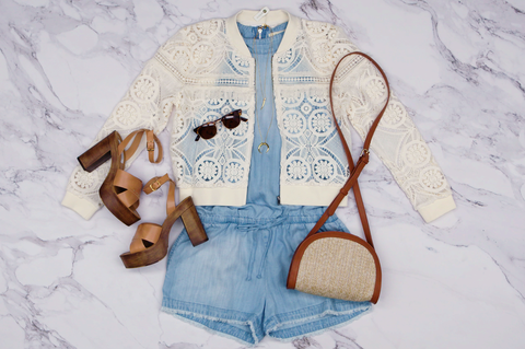 5 Best Senior Picture Outfits 2018 - Cute Outfit Ideas for Senior Photos