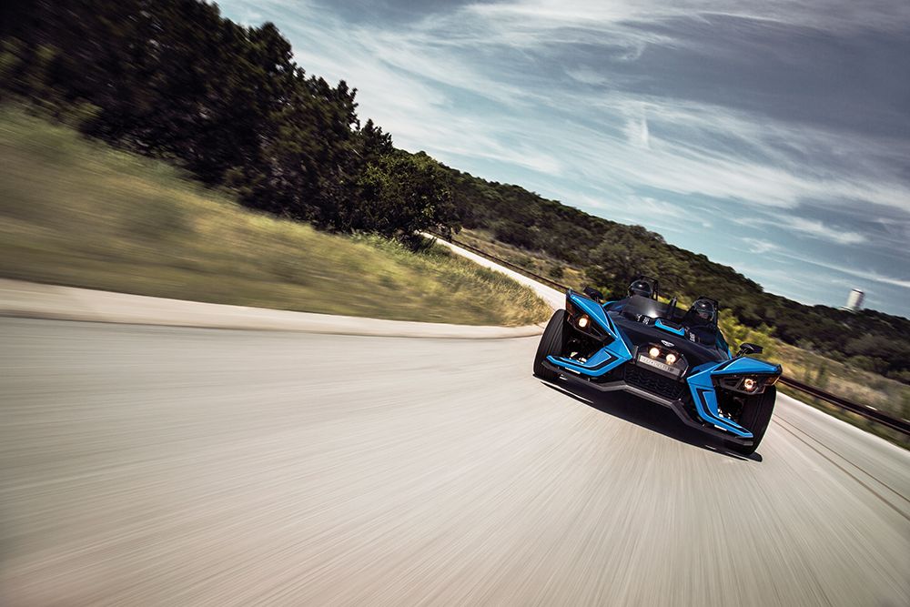 how fast are slingshots