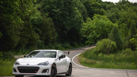 2018 Subaru BRZ Front 2018 subaru brz