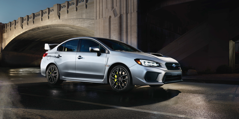 Subaru Wrx Sti Gets More Horsepower For The First Time In A