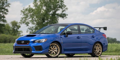 2018 Subaru Wrx Sti Type Ra Limited Performance Value 2018 Subaru Wrx Sti Type Ra Is A Weak Performance Value Photos