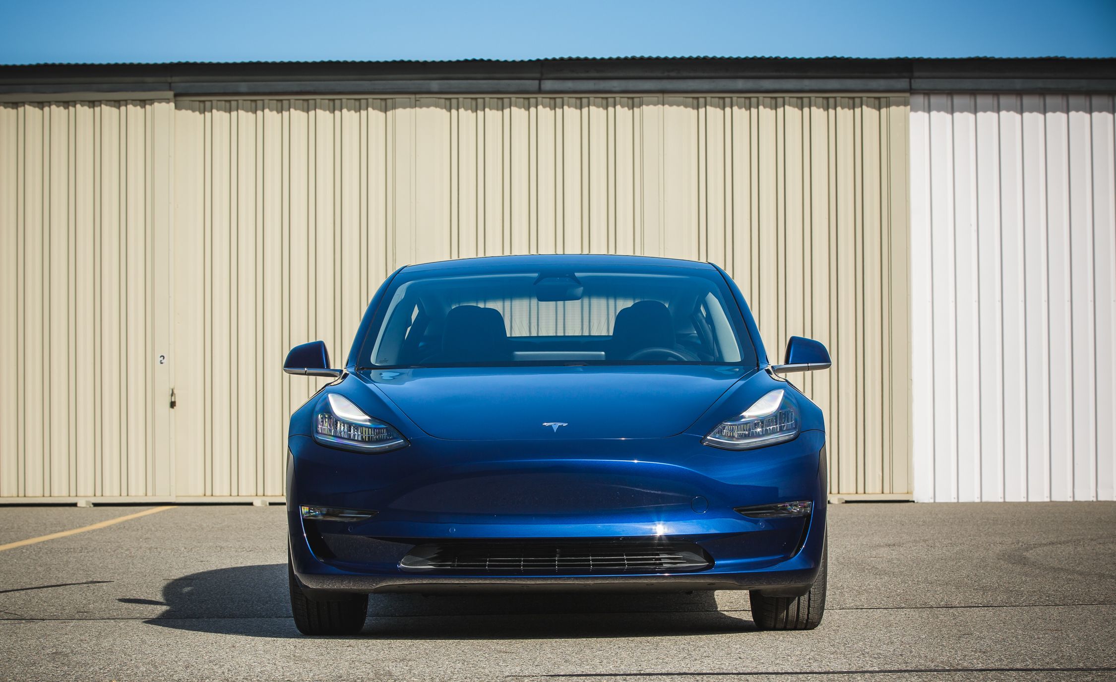 tesla performance parts