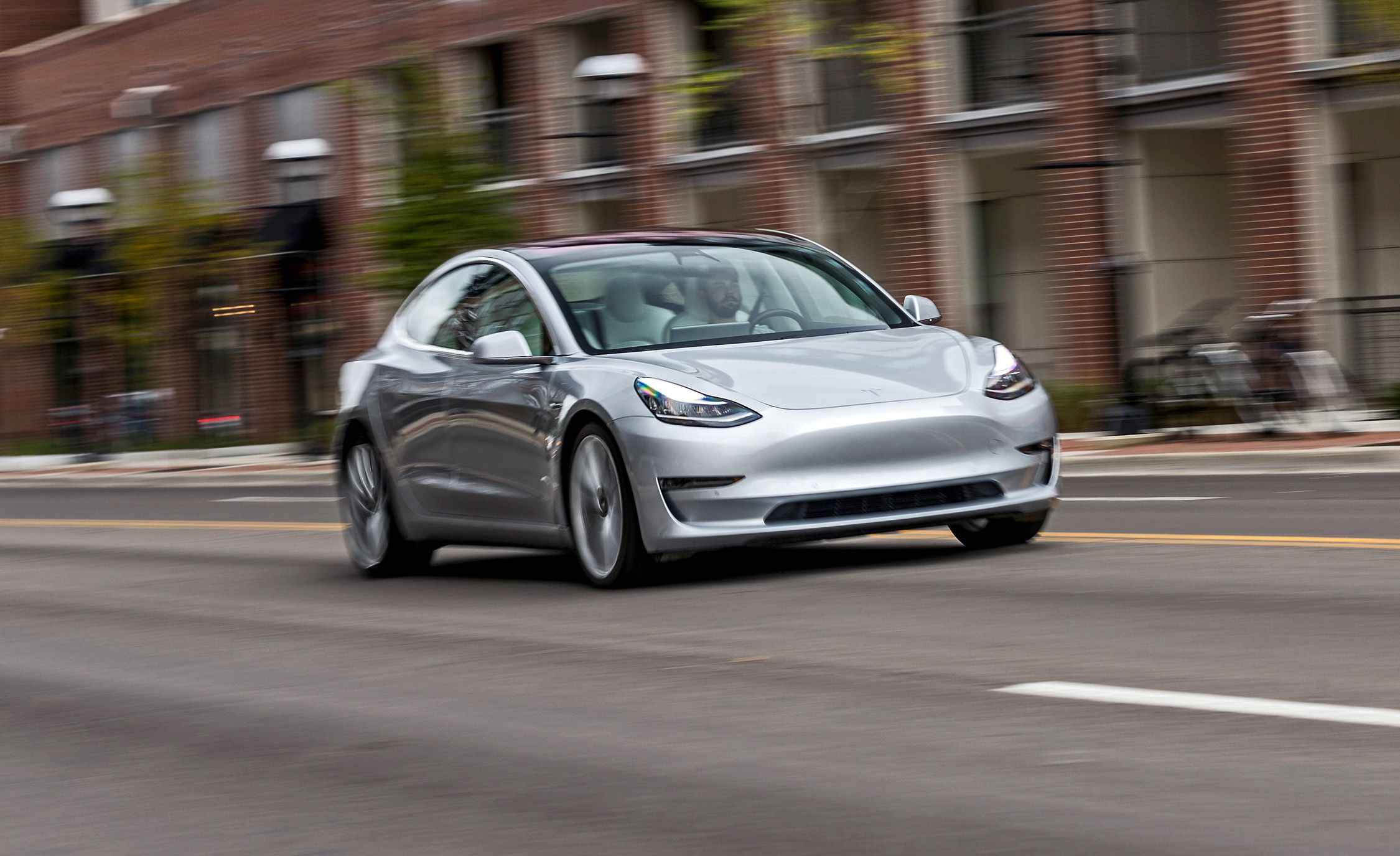 2018 Tesla Model 3 Performance Rules The Passing Lane