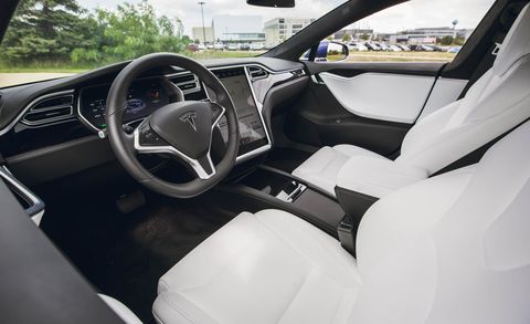 Tesla Interior Model S Tesla Power