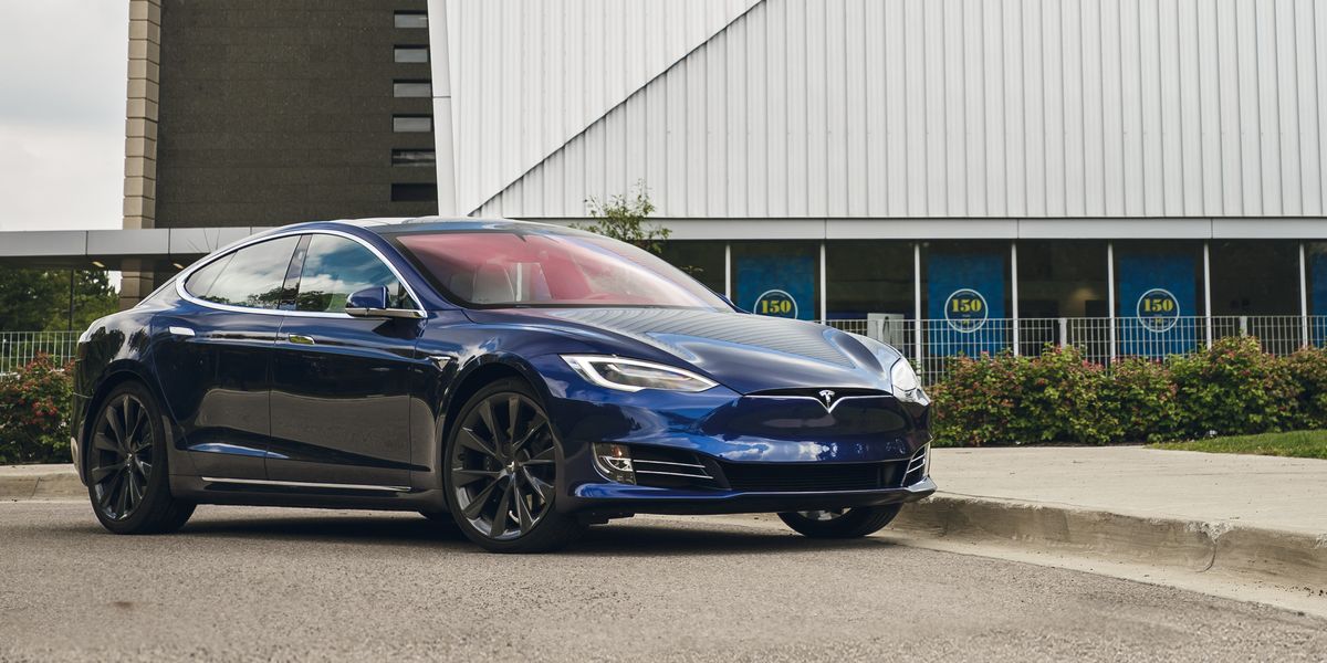 2019 Tesla Model S P100d Quarter Mile