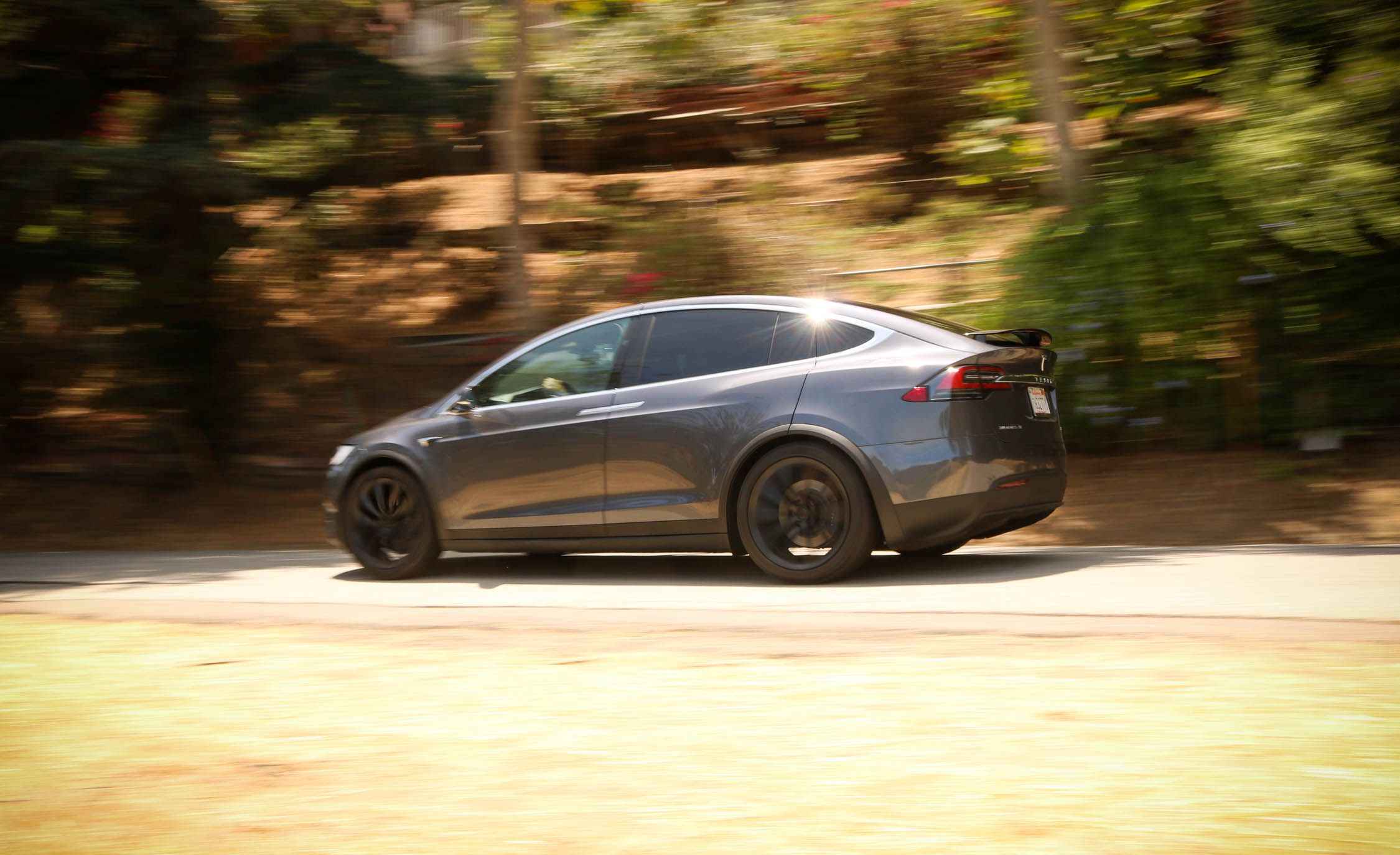 Tesla Model X SUV Isn't Ludicrous but It Is Likable