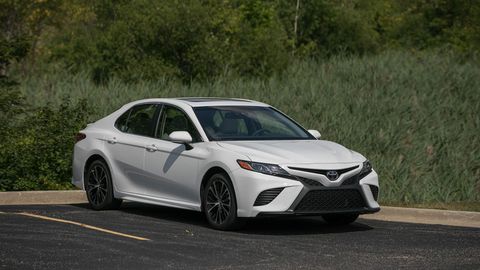 2020 Toyota Camry Review Pricing And Specs