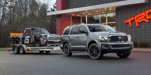 2020 Toyota Sequoia Review Pricing And Specs