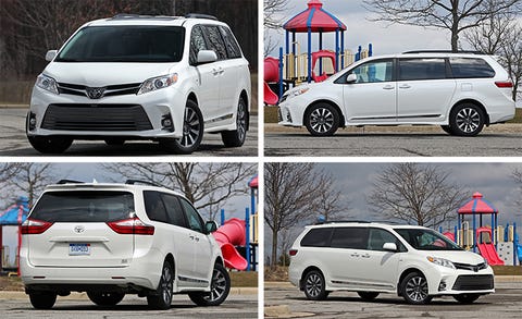 2018 Toyota Sienna Awd Tested Consistent And Persistent Review Image