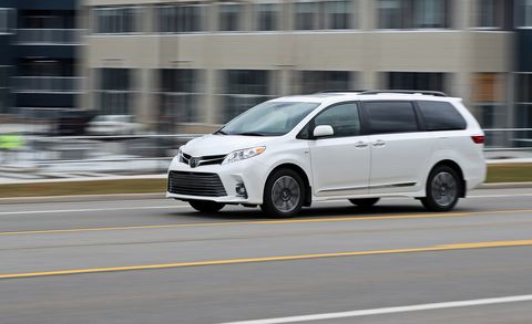 2018 Toyota Sienna Awd Tested Consistent And Persistent