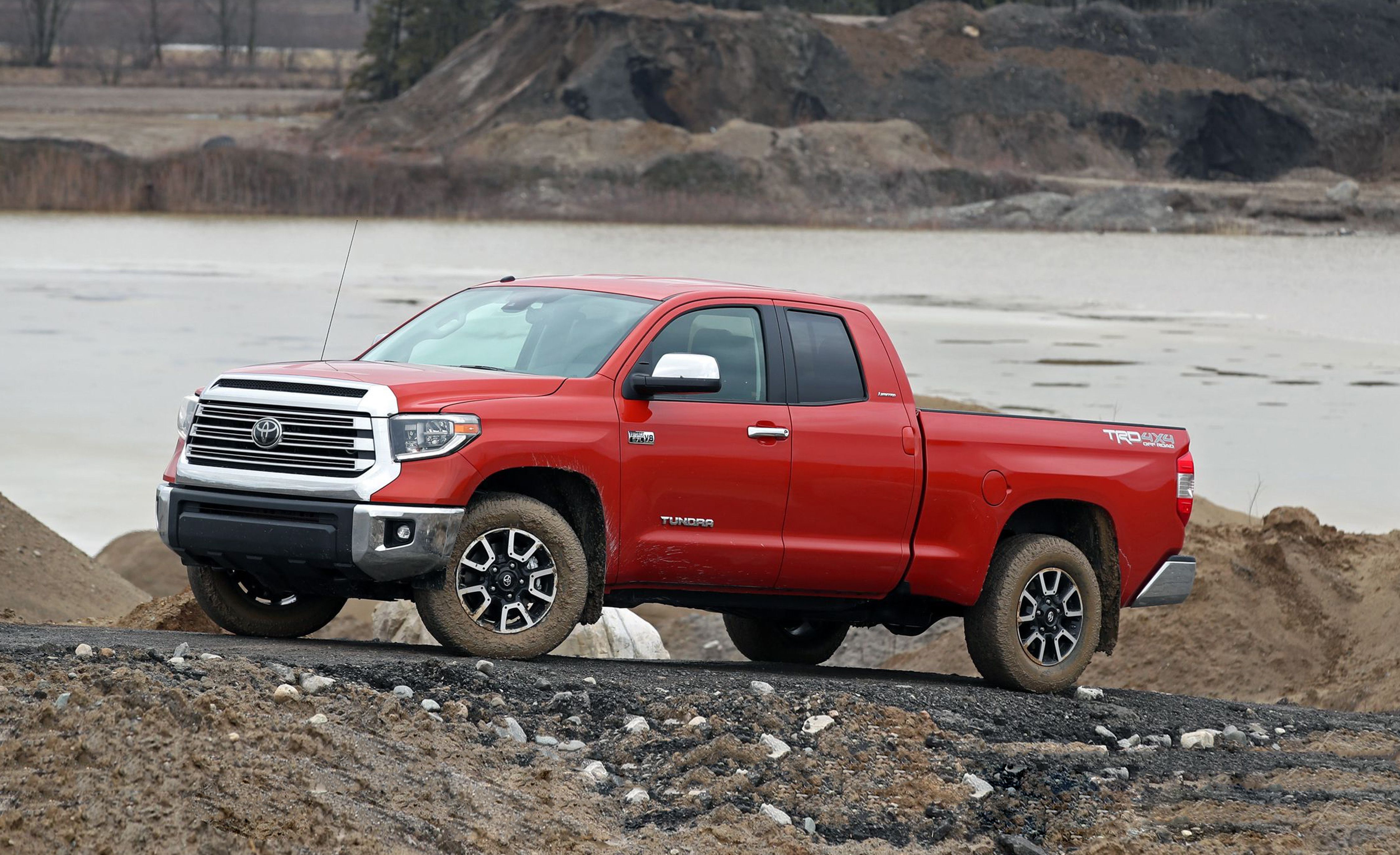 Toyota Tundra 2019 Red