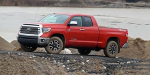 2020 Toyota Tundra Review Pricing And Specs