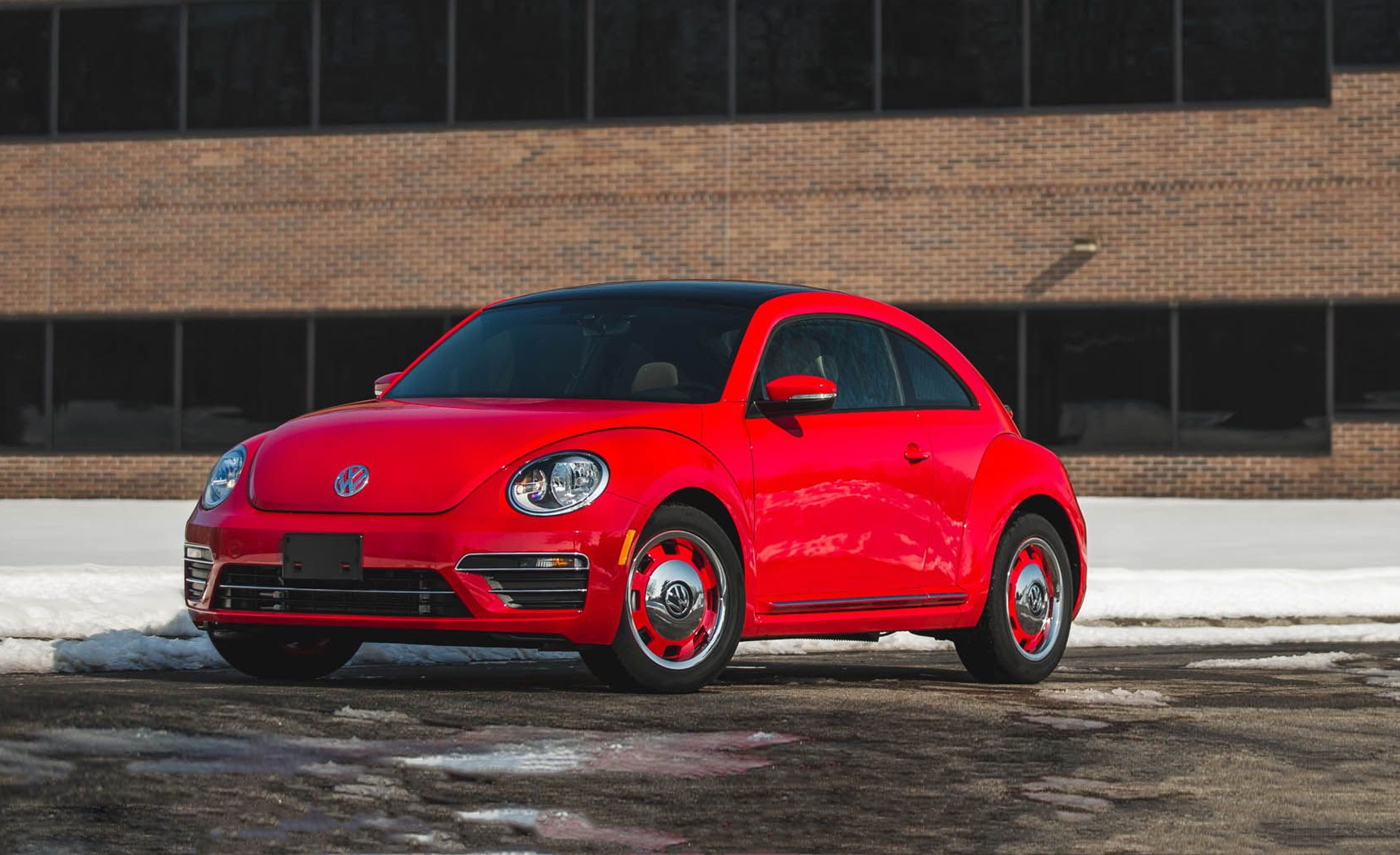 19 Volkswagen Beetle Review Pricing And Specs