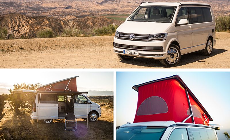 2018 Volkswagen California Camper Van 