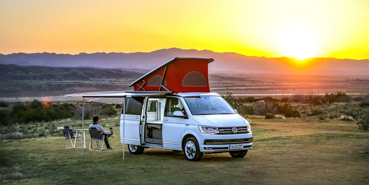 Turbulentie spade Australië 2018 Volkswagen California Camper Van Road Trip