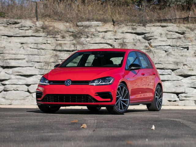 2019 Volkswagen Golf R