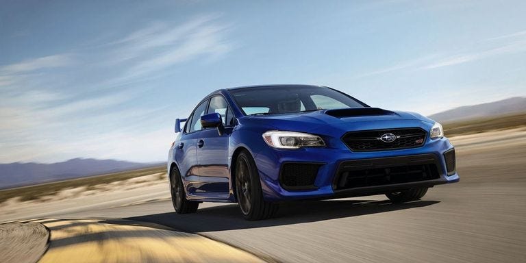 The 2021 WRX STI Will Get 315 HP and Subaru's New Global Platform