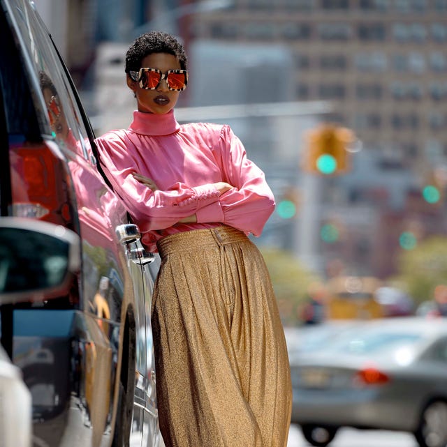 Street fashion, Fashion, Pink, Outerwear, Dress, Vehicle, Street, Street fashion, Fashion, Pink, Outerwear, Dress, Vehicle, Street,
